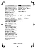 Предварительный просмотр 96 страницы Würth MASTER FF 180-2 Translation Of The Original Operating Instructions