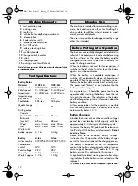 Preview for 12 page of Würth Master H 28-MA Operating Instructions Manual