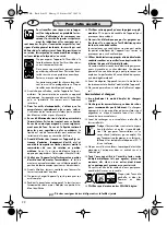 Preview for 22 page of Würth Master H 28-MA Operating Instructions Manual