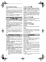 Предварительный просмотр 48 страницы Würth Master H 28-MA Operating Instructions Manual