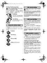 Предварительный просмотр 49 страницы Würth Master H 28-MA Operating Instructions Manual