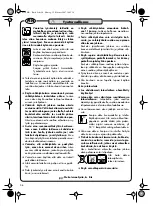 Предварительный просмотр 56 страницы Würth Master H 28-MA Operating Instructions Manual