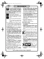 Предварительный просмотр 61 страницы Würth Master H 28-MA Operating Instructions Manual