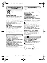 Предварительный просмотр 122 страницы Würth Master H 28-MA Operating Instructions Manual