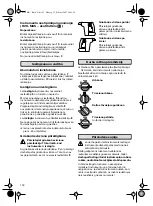 Предварительный просмотр 132 страницы Würth Master H 28-MA Operating Instructions Manual