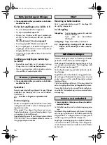 Preview for 76 page of Würth Master HKS 28-A Operating Instructions Manual