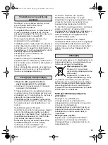 Preview for 85 page of Würth Master HKS 28-A Operating Instructions Manual