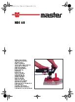 Würth Master NDS 68 Operating Instructions Manual preview