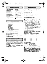 Preview for 5 page of Würth Master NDS 68 Operating Instructions Manual