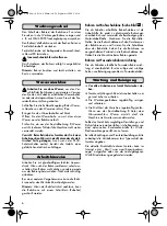 Предварительный просмотр 6 страницы Würth Master NDS 68 Operating Instructions Manual