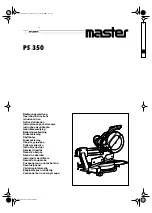 Würth Master PS 350 Operating Instructions Manual preview