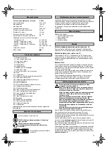 Preview for 86 page of Würth Master PS 350 Operating Instructions Manual