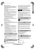 Preview for 107 page of Würth Master PS 350 Operating Instructions Manual