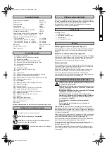 Preview for 110 page of Würth Master PS 350 Operating Instructions Manual