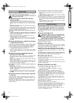 Preview for 112 page of Würth Master PS 350 Operating Instructions Manual