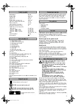 Preview for 116 page of Würth Master PS 350 Operating Instructions Manual