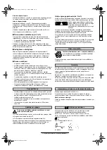 Preview for 143 page of Würth Master PS 350 Operating Instructions Manual