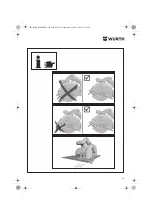 Preview for 14 page of Würth MHKS 28-A Translation Of The Original Operating Instructions