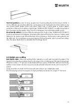 Preview for 13 page of Würth MIG 180-5 Manual