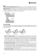 Preview for 14 page of Würth MIG 180-5 Manual