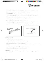 Предварительный просмотр 14 страницы Würth MU 1 Translation Of The Original Operating Instructions