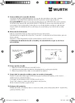 Preview for 17 page of Würth MU 1 Translation Of The Original Operating Instructions