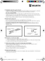 Предварительный просмотр 20 страницы Würth MU 1 Translation Of The Original Operating Instructions