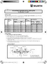 Preview for 27 page of Würth MU 1 Translation Of The Original Operating Instructions