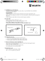 Preview for 32 page of Würth MU 1 Translation Of The Original Operating Instructions