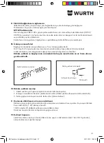 Предварительный просмотр 41 страницы Würth MU 1 Translation Of The Original Operating Instructions