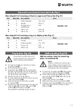 Preview for 11 page of Würth ORSY 0963 99 801 Installation Instructions Manual