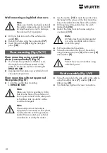 Preview for 12 page of Würth ORSY 0963 99 801 Installation Instructions Manual