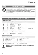 Preview for 14 page of Würth ORSY 0963 99 801 Installation Instructions Manual