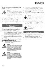 Preview for 16 page of Würth ORSY 0963 99 801 Installation Instructions Manual