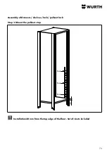 Preview for 73 page of Würth ORSY Flex 350 Operating Instructions Manual