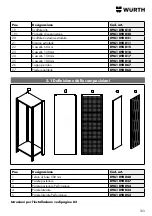 Preview for 103 page of Würth ORSY Flex 350 Operating Instructions Manual