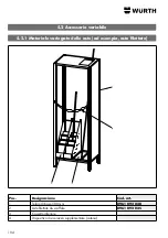 Preview for 104 page of Würth ORSY Flex 350 Operating Instructions Manual