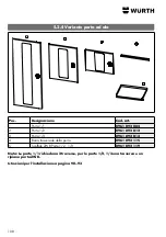 Preview for 108 page of Würth ORSY Flex 350 Operating Instructions Manual