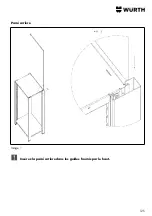 Preview for 125 page of Würth ORSY Flex 350 Operating Instructions Manual