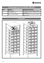 Preview for 138 page of Würth ORSY Flex 350 Operating Instructions Manual