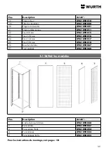 Preview for 141 page of Würth ORSY Flex 350 Operating Instructions Manual