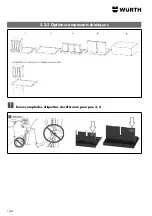 Preview for 144 page of Würth ORSY Flex 350 Operating Instructions Manual