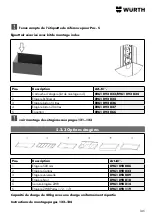 Preview for 145 page of Würth ORSY Flex 350 Operating Instructions Manual