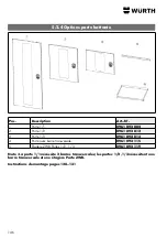 Preview for 146 page of Würth ORSY Flex 350 Operating Instructions Manual