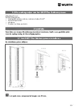 Preview for 159 page of Würth ORSY Flex 350 Operating Instructions Manual