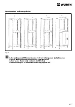 Preview for 167 page of Würth ORSY Flex 350 Operating Instructions Manual