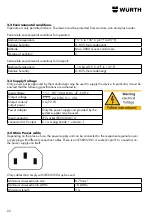 Preview for 22 page of Würth ORSY mat FP Operating Instructions Manual