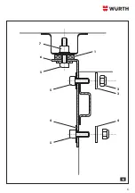 Предварительный просмотр 6 страницы Würth ORSY-Mobil 4 Installation Instructions Manual