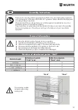 Предварительный просмотр 15 страницы Würth ORSY-Mobil 4 Installation Instructions Manual