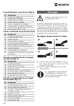 Предварительный просмотр 48 страницы Würth ORSY-Mobil 4 Installation Instructions Manual